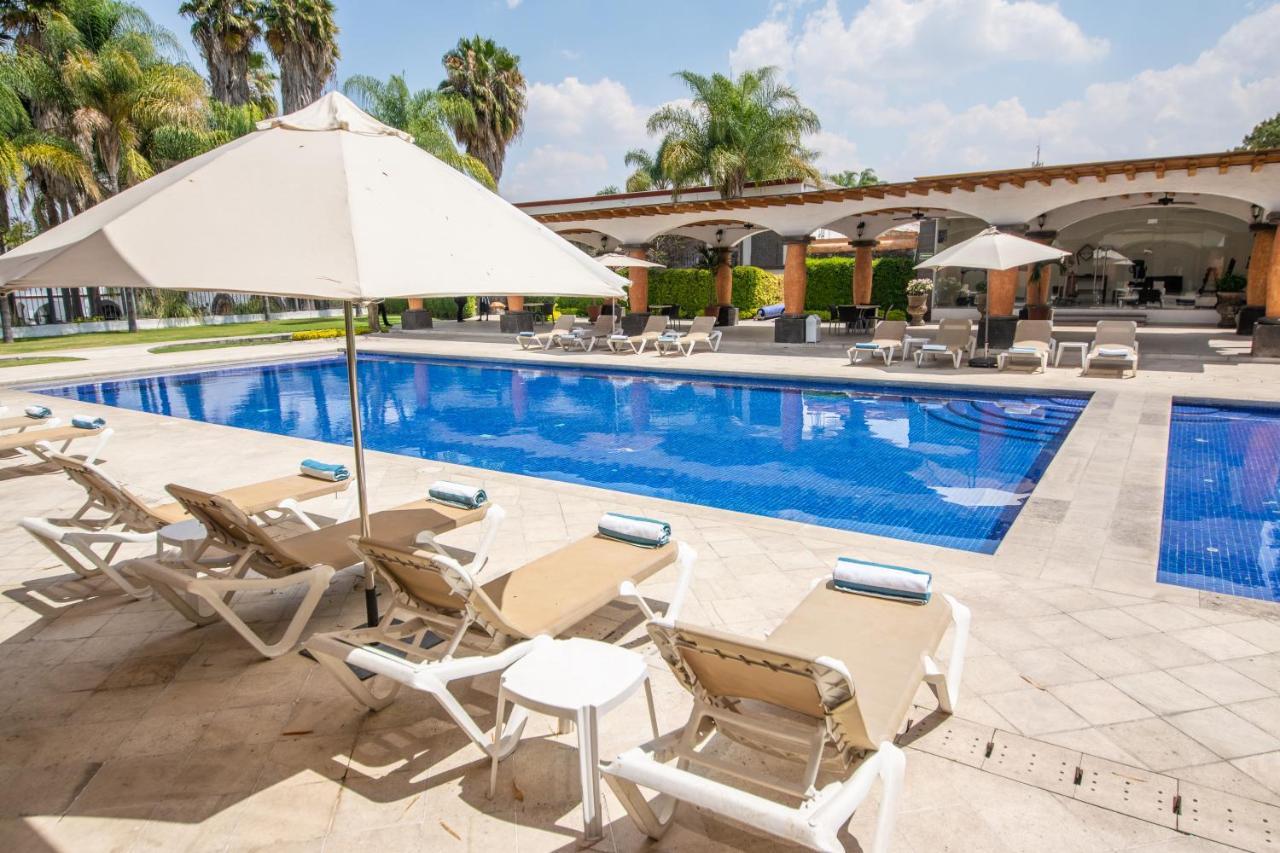 Hotel Hacienda La Venta San Juan del Río Eksteriør bilde