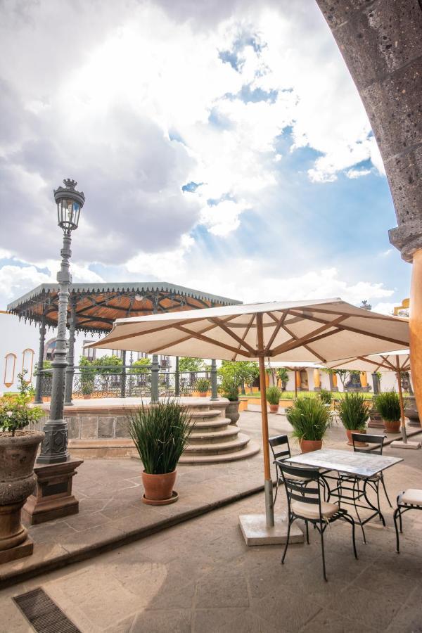 Hotel Hacienda La Venta San Juan del Río Eksteriør bilde