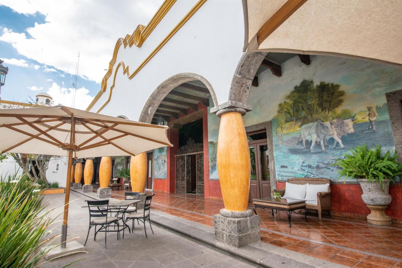 Hotel Hacienda La Venta San Juan del Río Eksteriør bilde