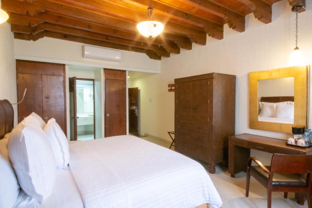 Hotel Hacienda La Venta San Juan del Río Eksteriør bilde