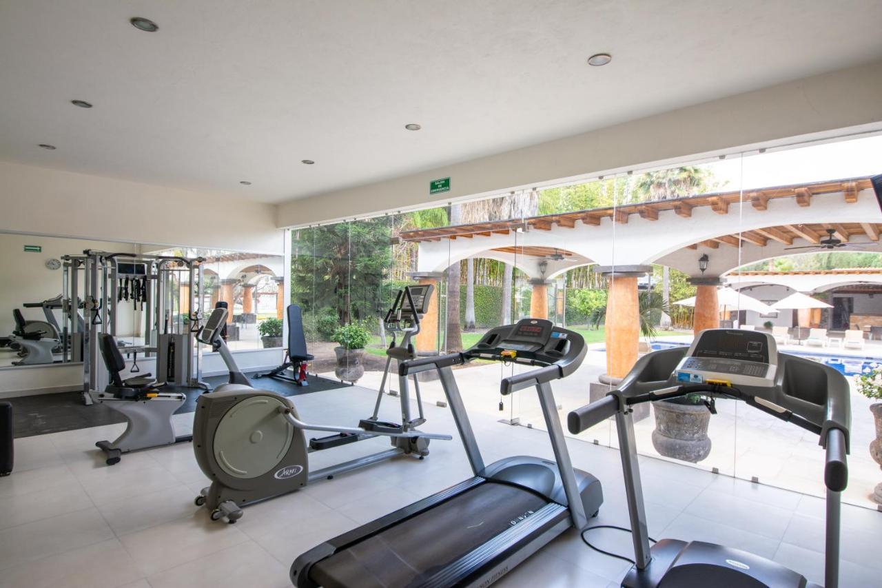 Hotel Hacienda La Venta San Juan del Río Eksteriør bilde