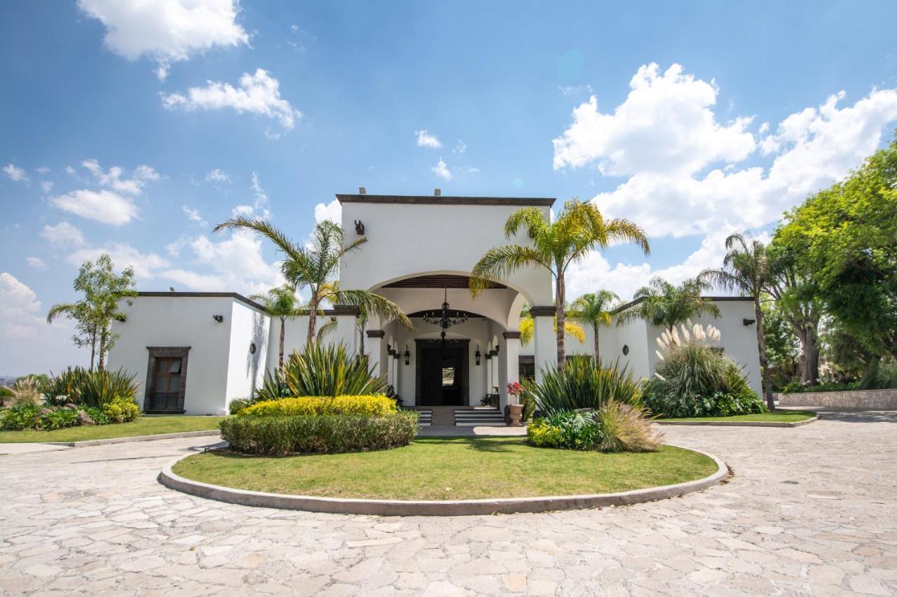 Hotel Hacienda La Venta San Juan del Río Eksteriør bilde