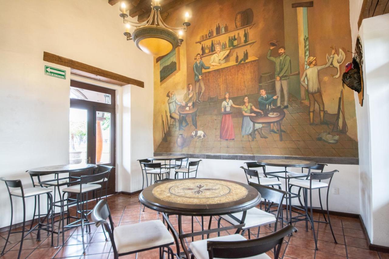Hotel Hacienda La Venta San Juan del Río Eksteriør bilde
