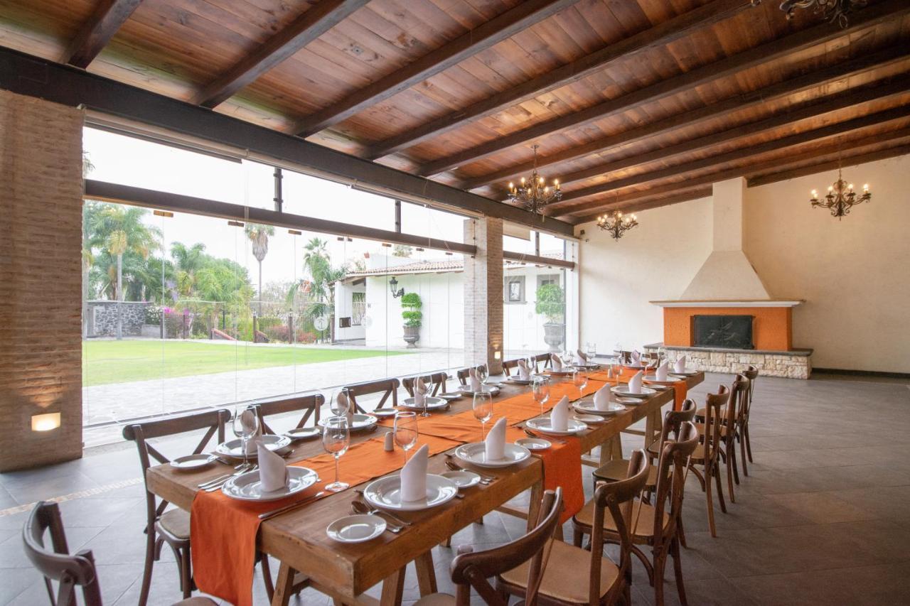 Hotel Hacienda La Venta San Juan del Río Eksteriør bilde