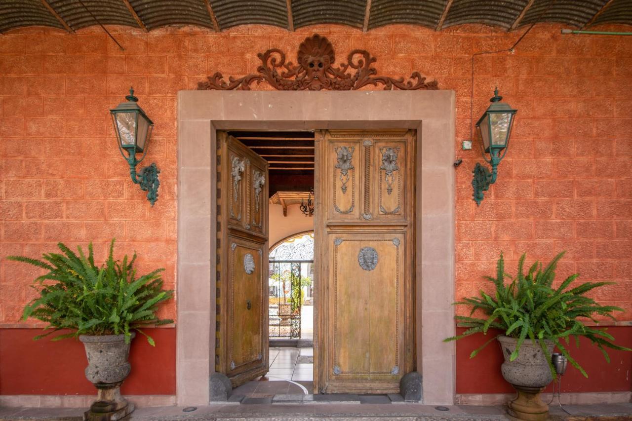Hotel Hacienda La Venta San Juan del Río Eksteriør bilde