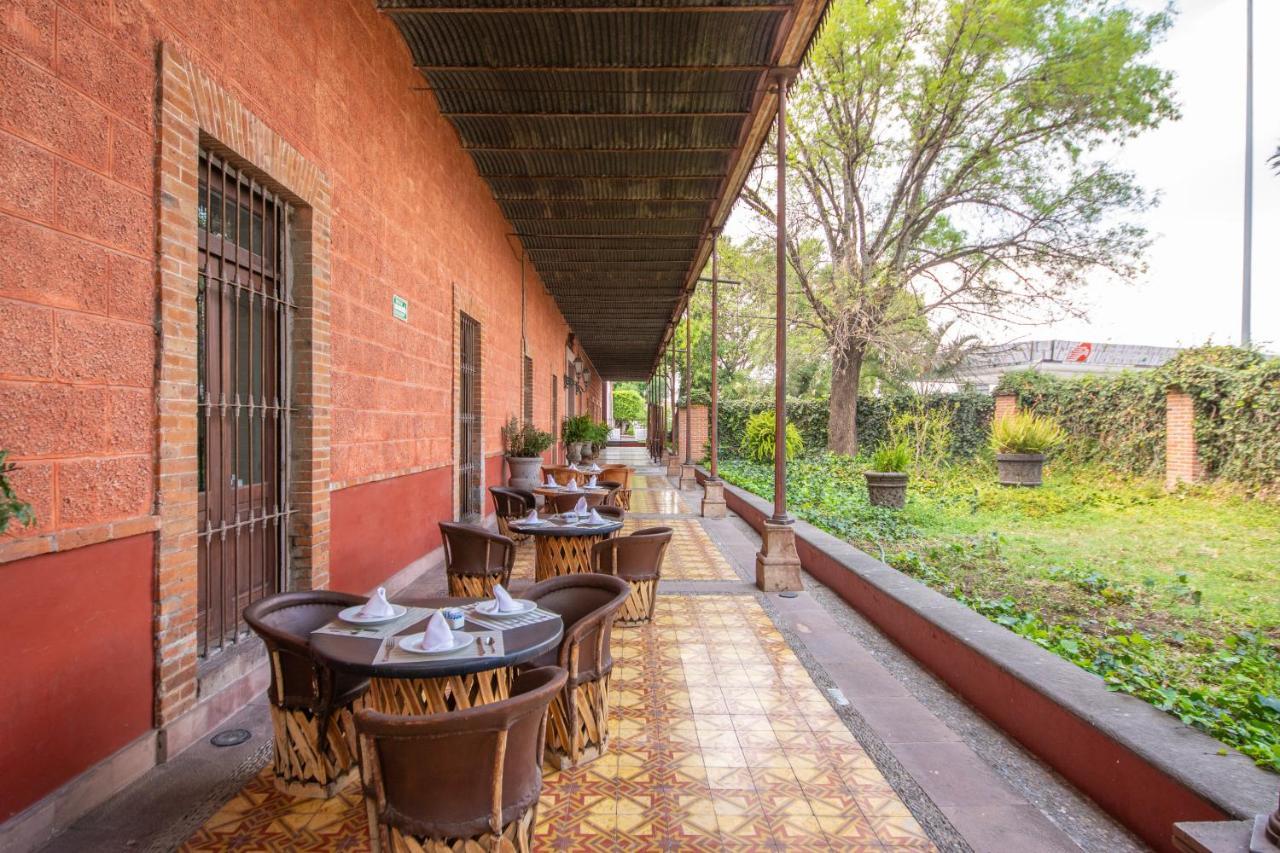 Hotel Hacienda La Venta San Juan del Río Eksteriør bilde
